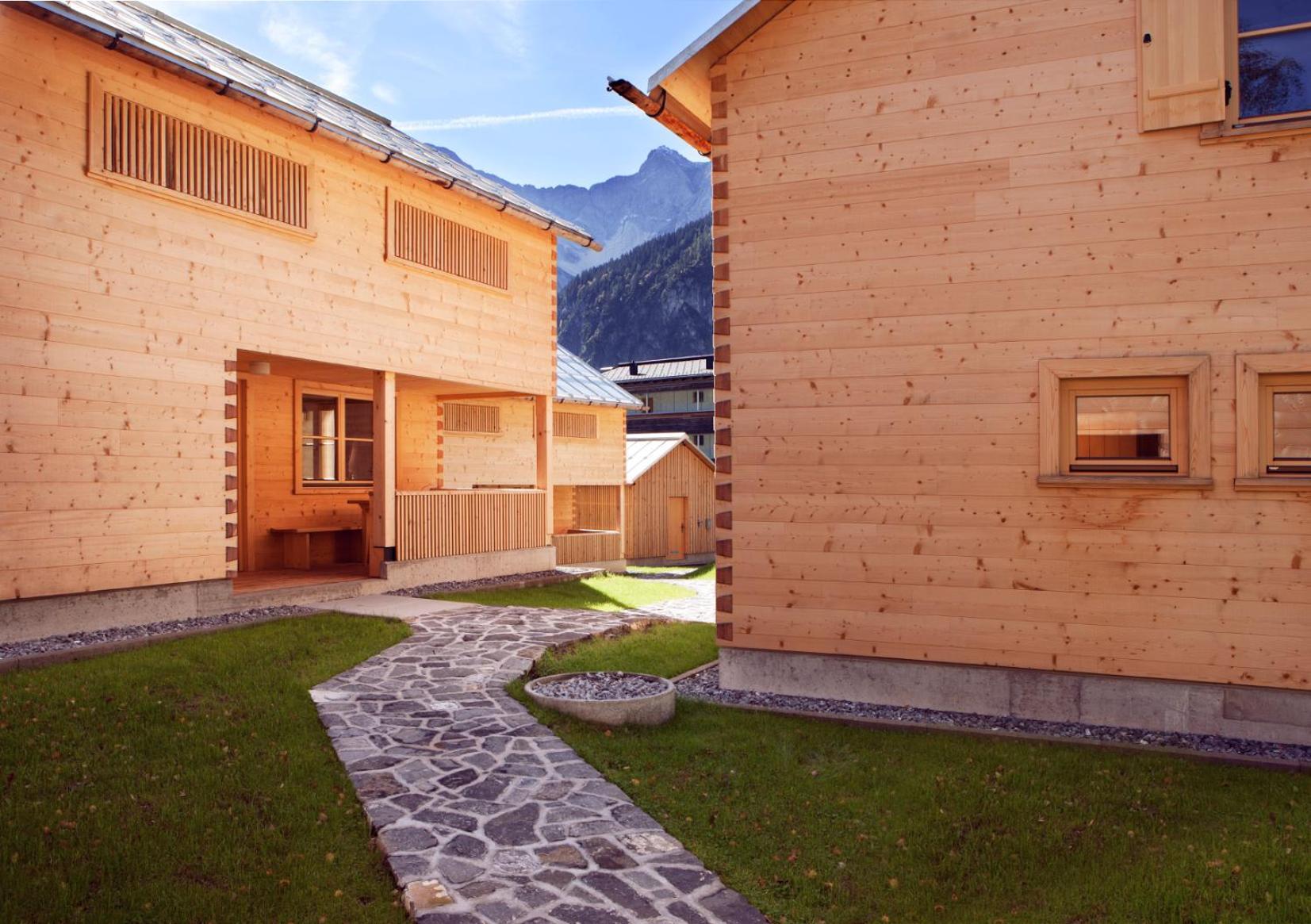 Casalpin Chalets Brand  Eksteriør billede