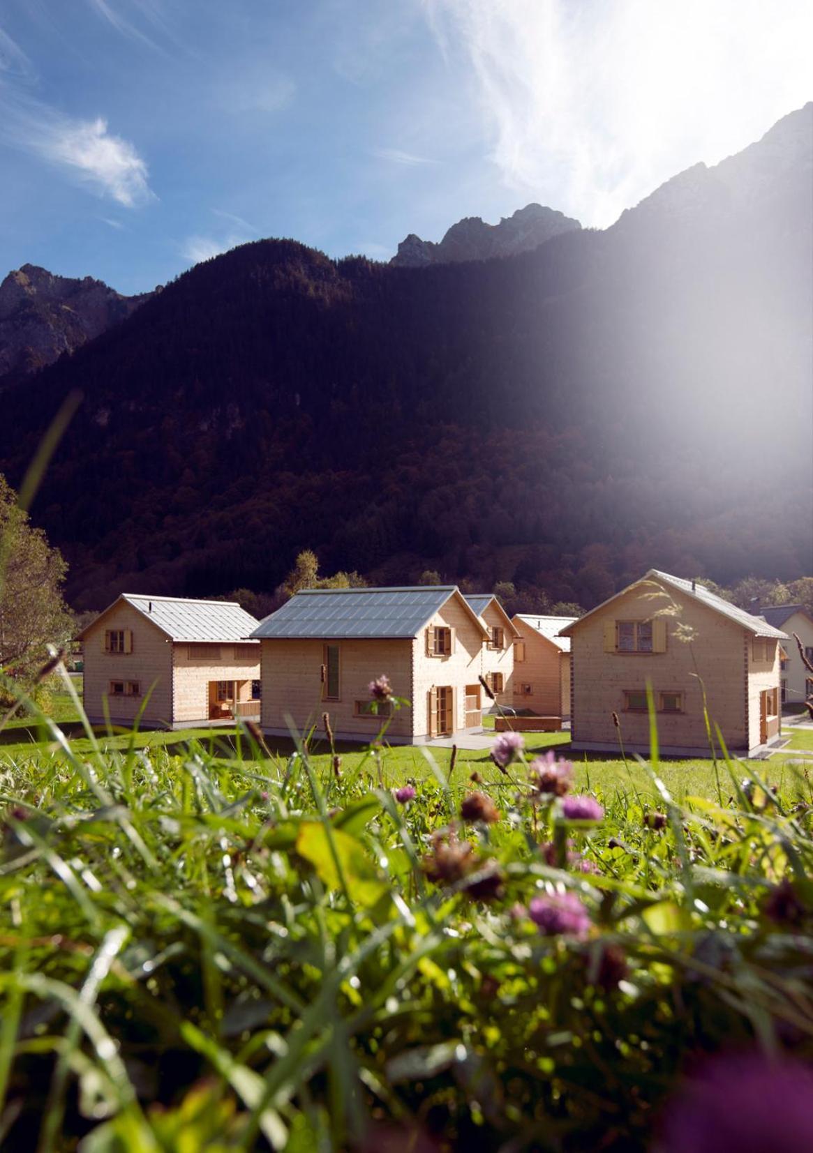 Casalpin Chalets Brand  Eksteriør billede