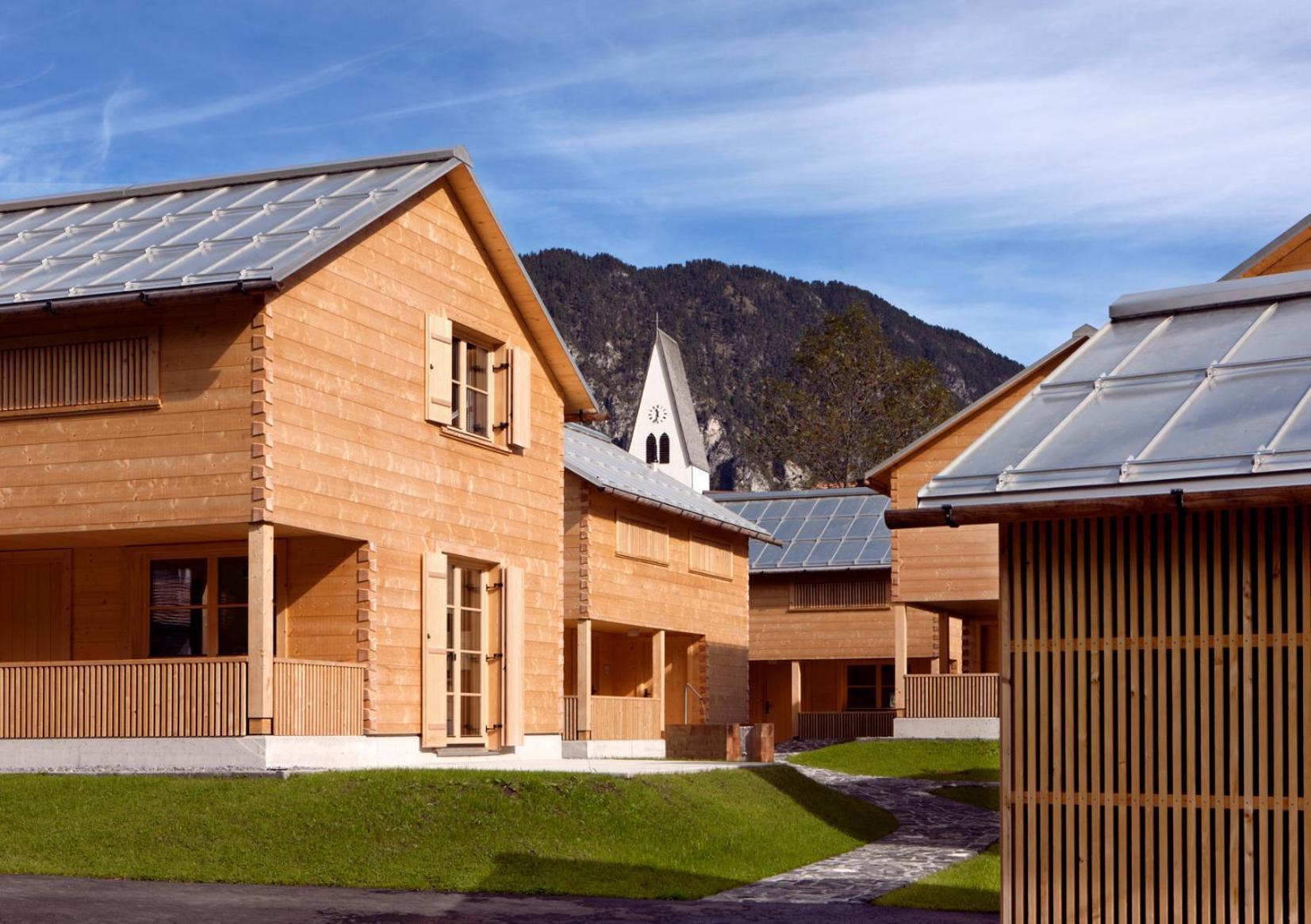 Casalpin Chalets Brand  Eksteriør billede