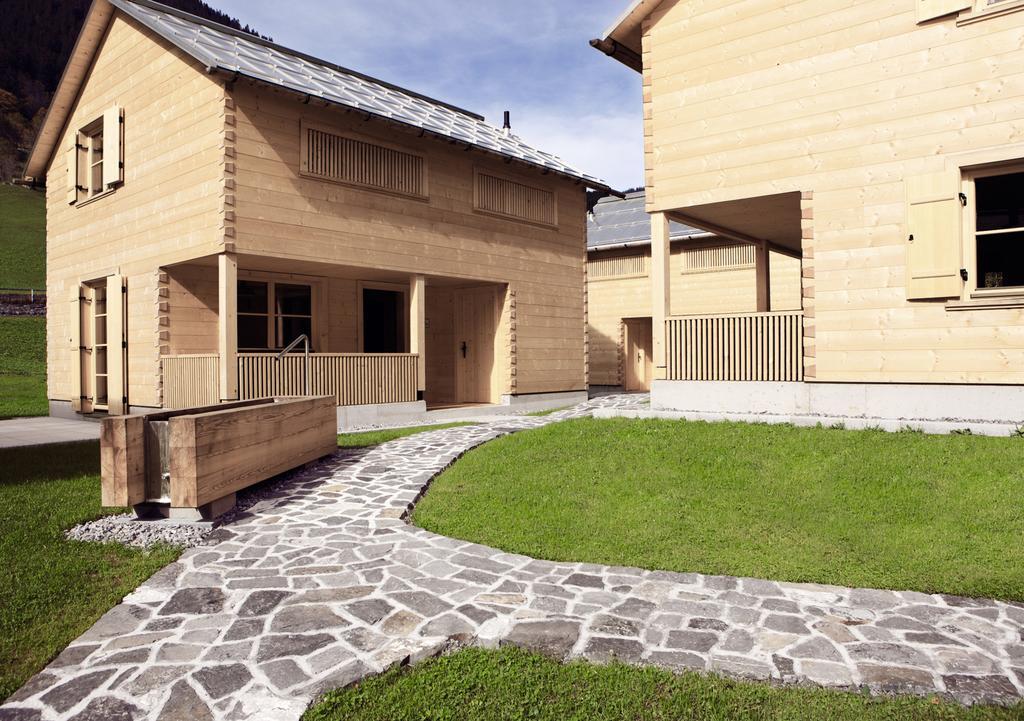 Casalpin Chalets Brand  Eksteriør billede